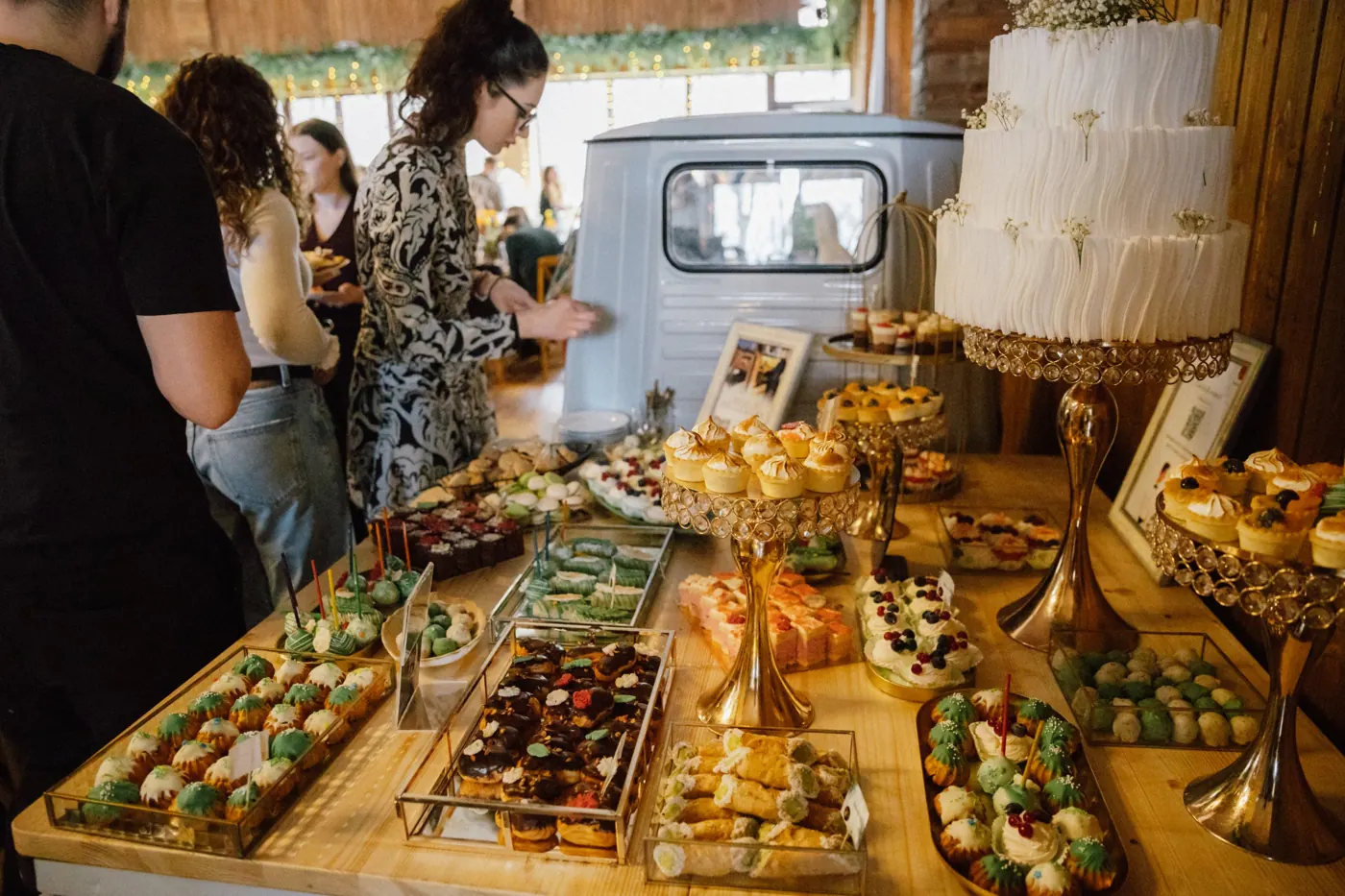 Invitați la candy bar-ul de pe Picollino